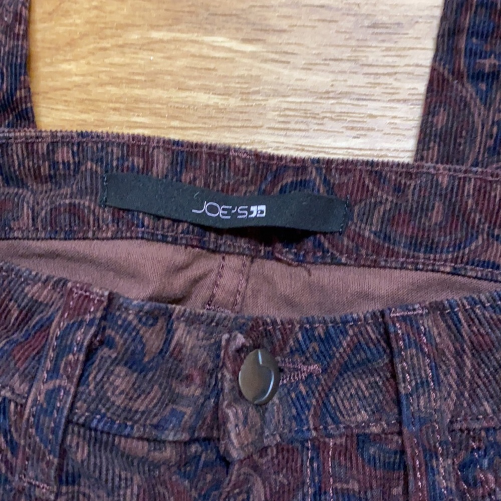 NWT Joe’s Jeans Cords - Picture 5 of 8